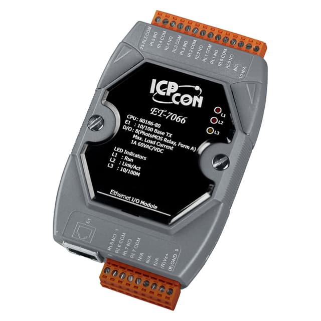 PET-7065 ICP DAS USA INC Contrôleurs - Modules PLC